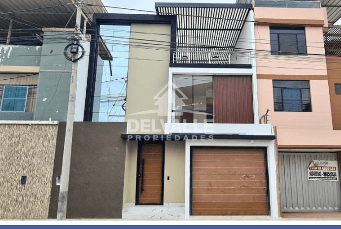 EXCLUSIVA CASA EN VENTA EN LA ENTRADA DE URB  MIRAFLORES COUNTRY CLUB